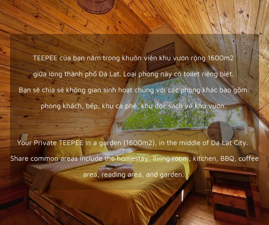 Nap O Teepee Homestay Νταλάτ Εξωτερικό φωτογραφία