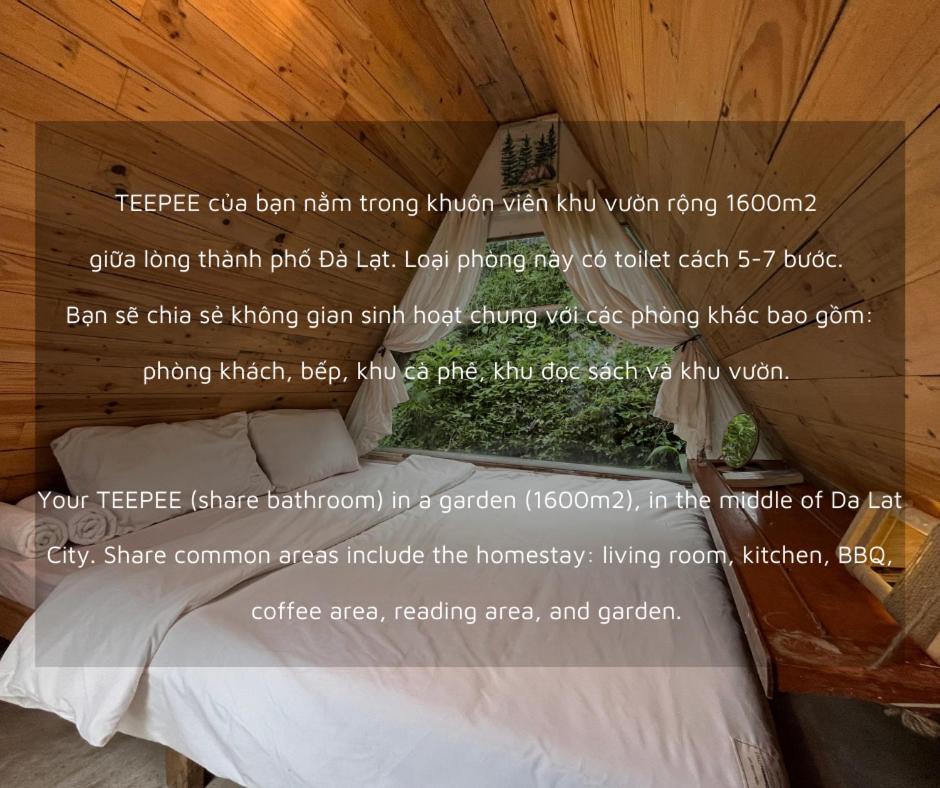 Nap O Teepee Homestay Νταλάτ Εξωτερικό φωτογραφία